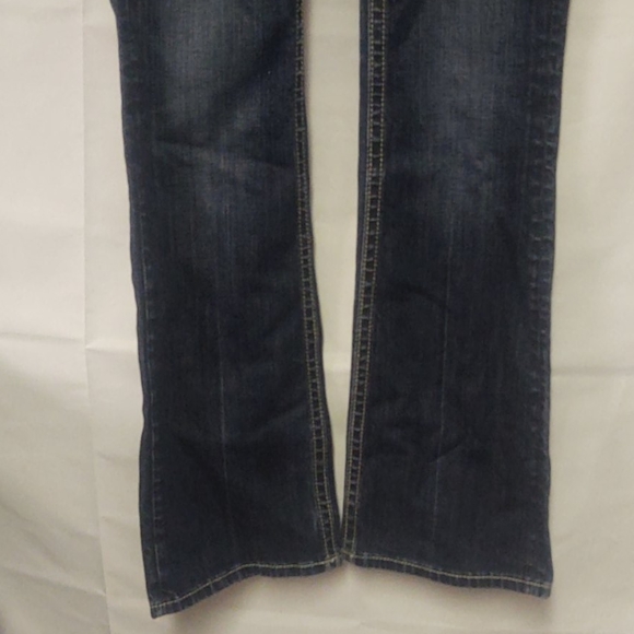 MEK Denim Nagoya Boot Cut Jeans distressed - Picture 4 of 14